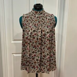 Maeve (Anthropologie) Sleeveless Top Sz 6